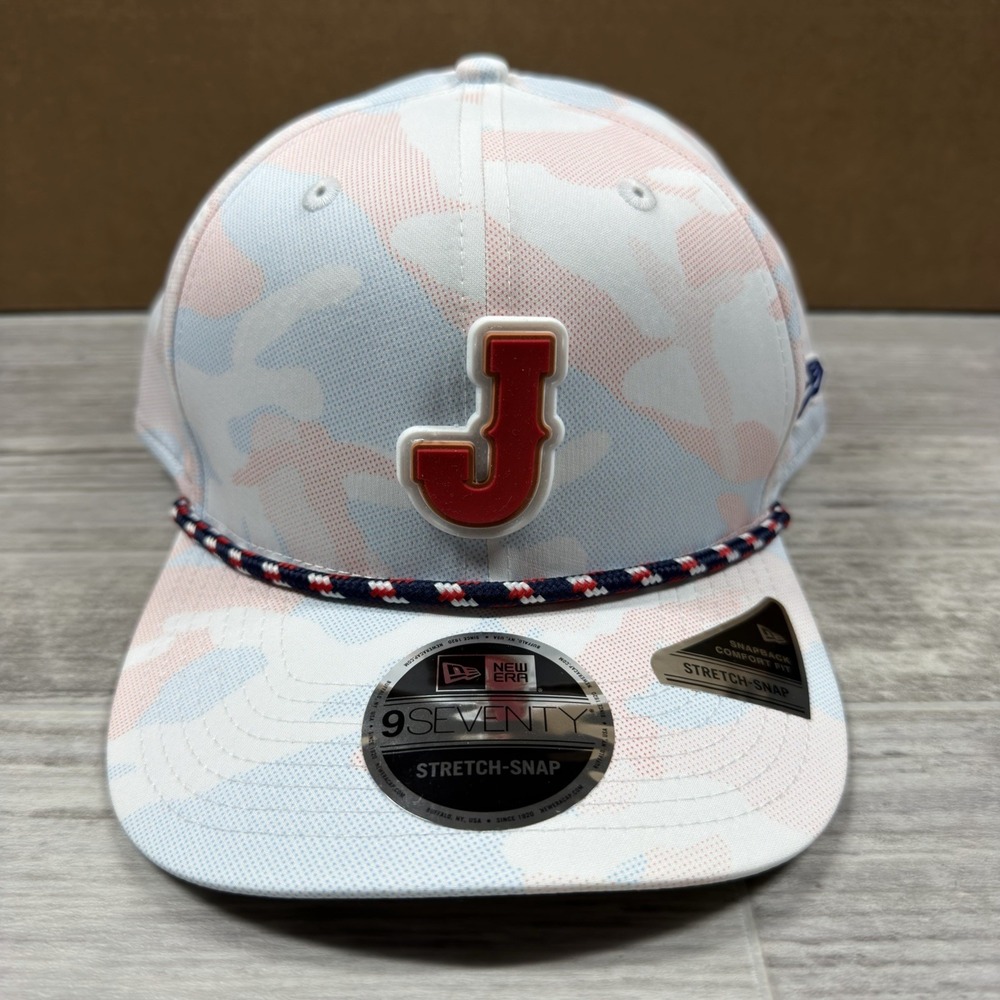 WBC Japan World Baseball Classic Snapback Stretch Hat New Era 9Seventy Camo Rope